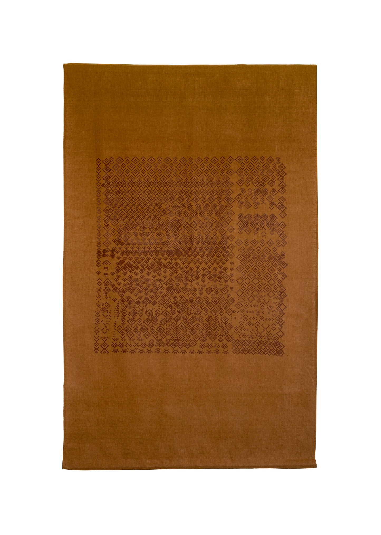06 PIXEL — Serigrafía sobre lino, 89 × 145 cm